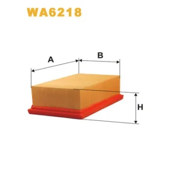 WIX FILTERS WA6218