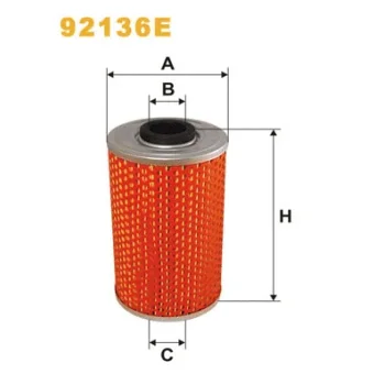 WIX FILTERS 92136E