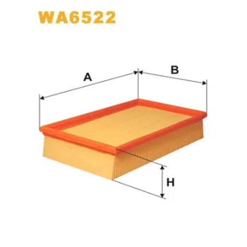 WIX FILTERS WA6522