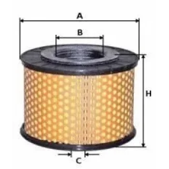 UNIFLUX FILTERS XA592