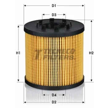 TECNECO FILTERS OL0225E