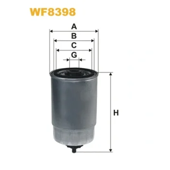 WIX FILTERS WF8398