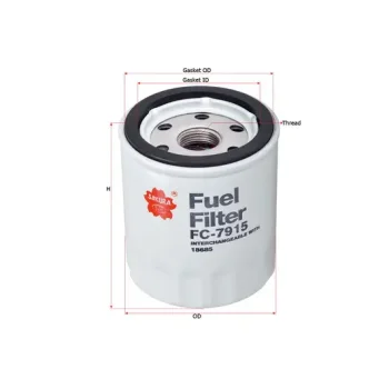 SAKURA Automotive FC-7915