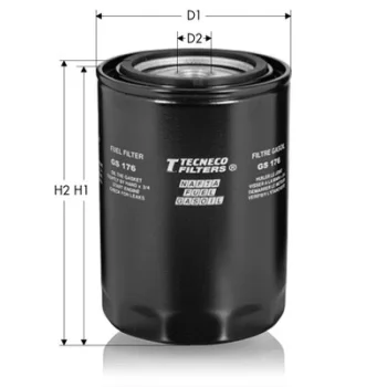 TECNECO FILTERS GS176