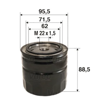 VALEO MX 586097
