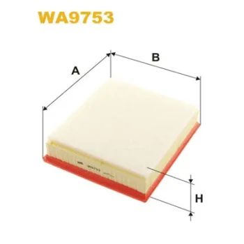 WIX FILTERS WA9753