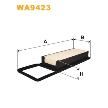 WIX FILTERS WA9423