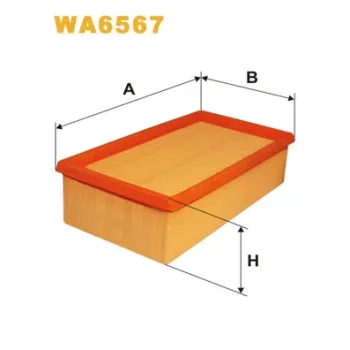 WIX FILTERS WA6567