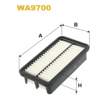 WIX FILTERS WA9700