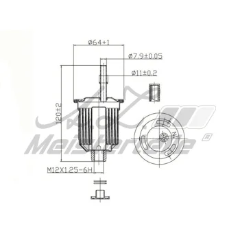 A.Z. Meisterteile AZMT-41-020-1453
