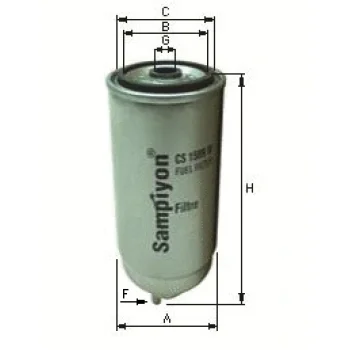 SAMPIYON FILTER CS 1494 M