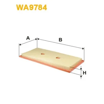 WIX FILTERS WA9784