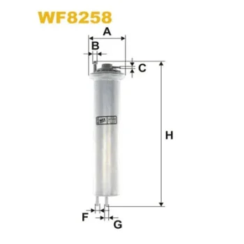 WIX FILTERS WF8258