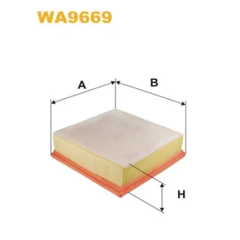 WIX FILTERS WA9669