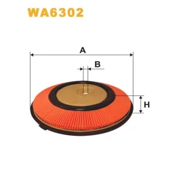 WIX FILTERS WA6302