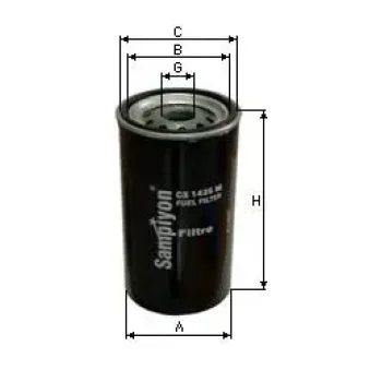 SAMPIYON FILTER CS 1683 M