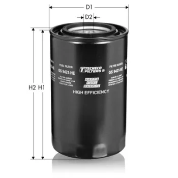 TECNECO FILTERS GS9421HE