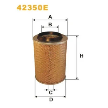 WIX FILTERS 42350E