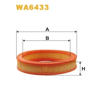 WIX FILTERS WA6433