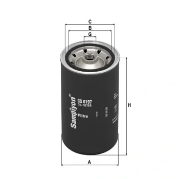SAMPIYON FILTER CS 0197