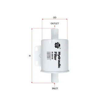 Sakura Filters AU H-5919