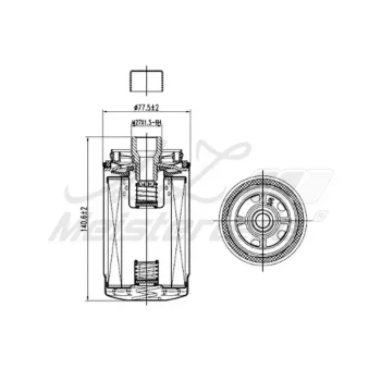 A.Z. Meisterteile AZMT-41-040-1315