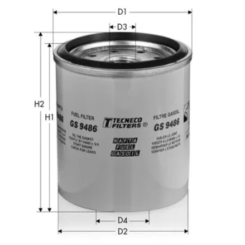 TECNECO FILTERS GS9486