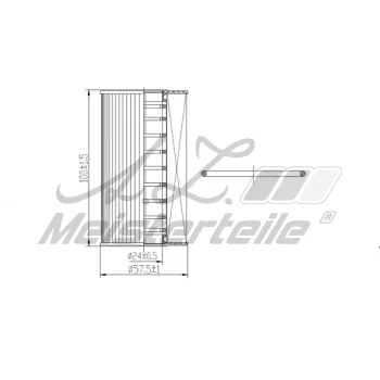 A.Z. Meisterteile AZMT-41-040-1345