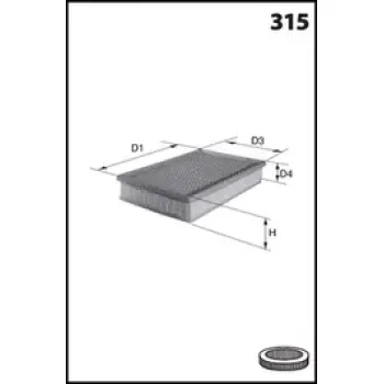 MECAFILTER ELP3715