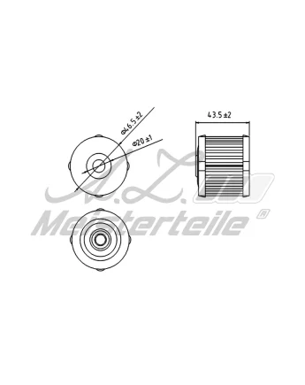 A.Z. Meisterteile AZMT-41-050-1062