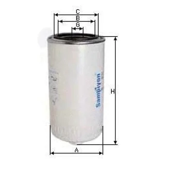 SAMPIYON FILTER CS 1427 VL1