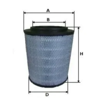 UNIFLUX FILTERS XA947