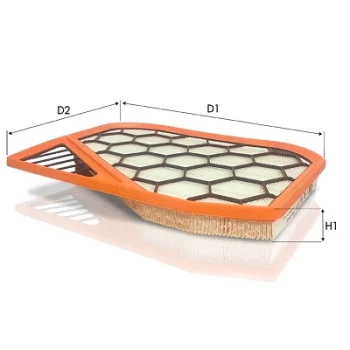 TECNECO FILTERS AR1737PM