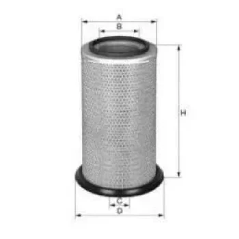 UNIFLUX FILTERS XA1466