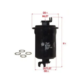 SAKURA Automotive FS-1124