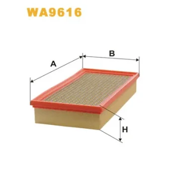 WIX FILTERS WA9616