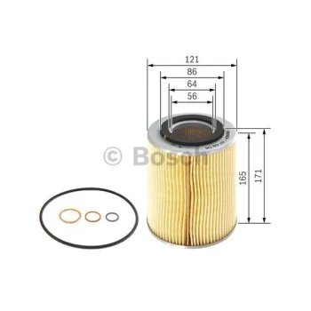 BOSCH 1 457 429 735