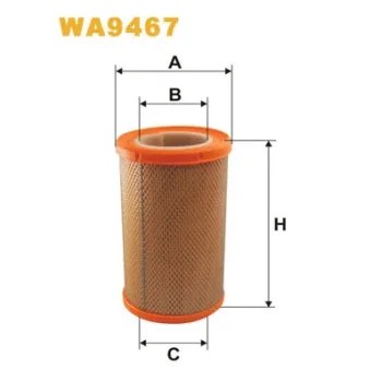 WIX FILTERS WA9467