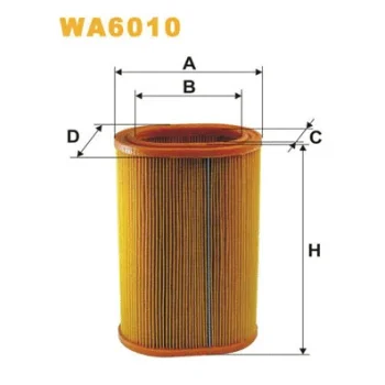 WIX FILTERS WA6010