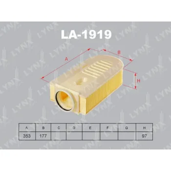 LYNXauto LA-1919