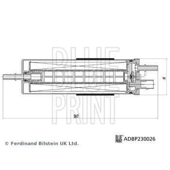 BLUE PRINT ADBP230026