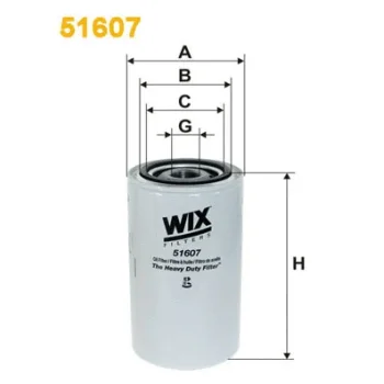 WIX FILTERS 51607