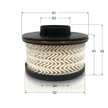 TECNECO FILTERS GS2096E
