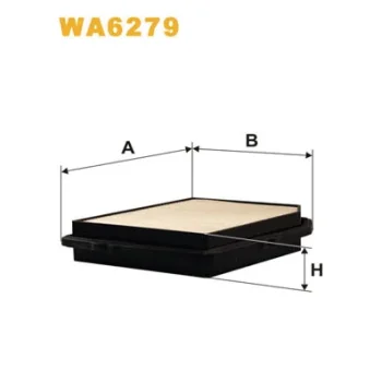 WIX FILTERS WA6279