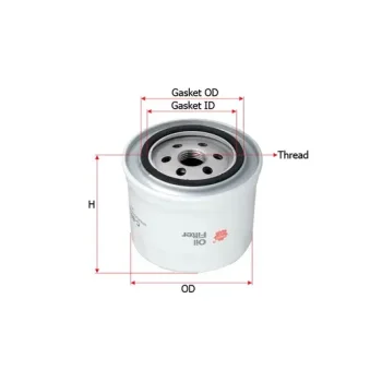 Sakura Filters AU C-8017