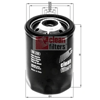 CLEAN FILTERS DN 253