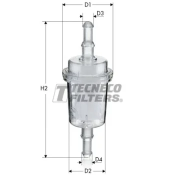 TECNECO FILTERS BN4174