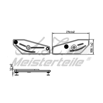 A.Z. Meisterteile AZMT-41-050-1151