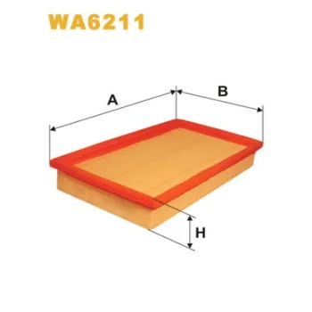 WIX FILTERS WA6211