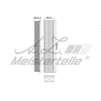 A.Z. Meisterteile AZMT-41-030-1956